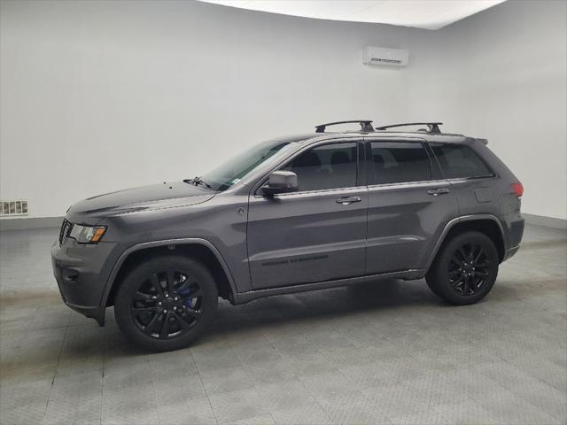 used 2017 Jeep Grand Cherokee car, priced at $19,395