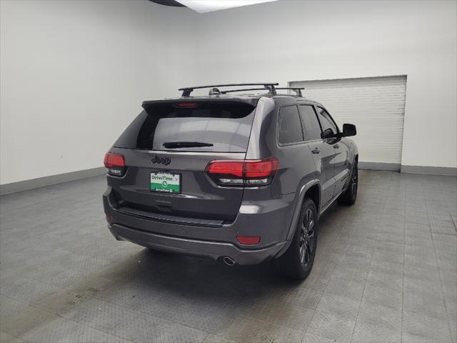 used 2017 Jeep Grand Cherokee car, priced at $19,395