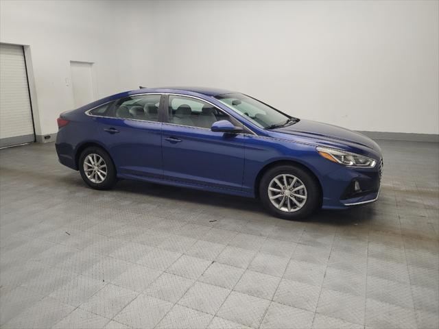 used 2018 Hyundai Sonata car, priced at $19,295