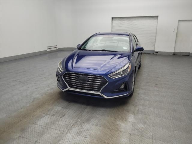 used 2018 Hyundai Sonata car, priced at $19,295