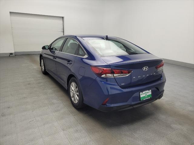 used 2018 Hyundai Sonata car, priced at $19,295