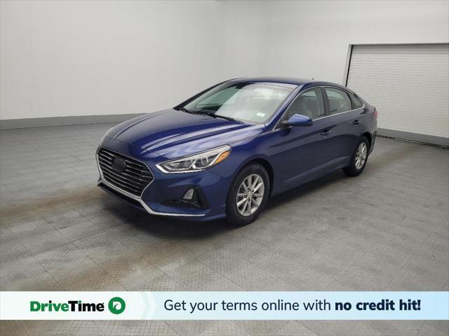 used 2018 Hyundai Sonata car, priced at $19,295