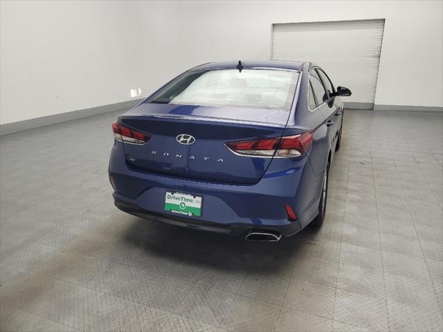 used 2018 Hyundai Sonata car, priced at $19,295