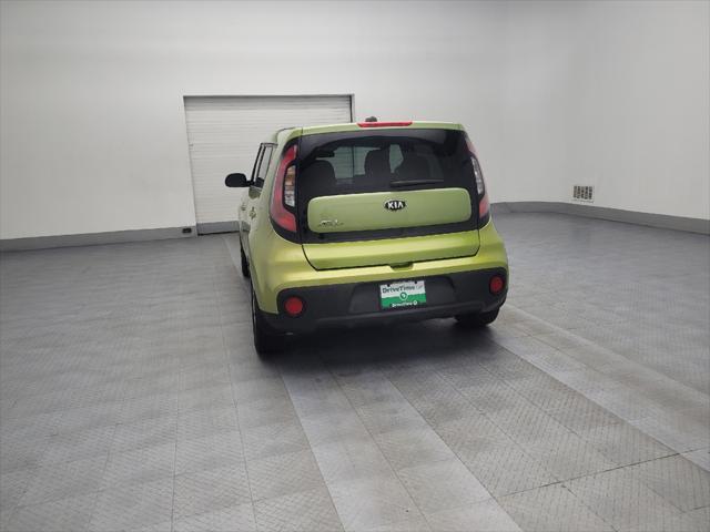 used 2018 Kia Soul car, priced at $13,695