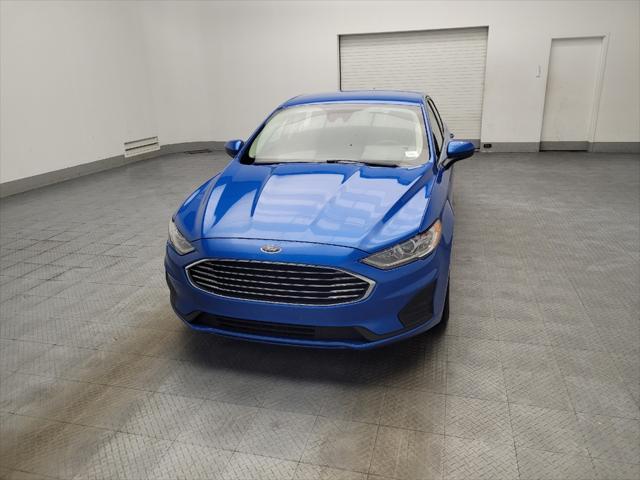 used 2019 Ford Fusion car, priced at $15,795