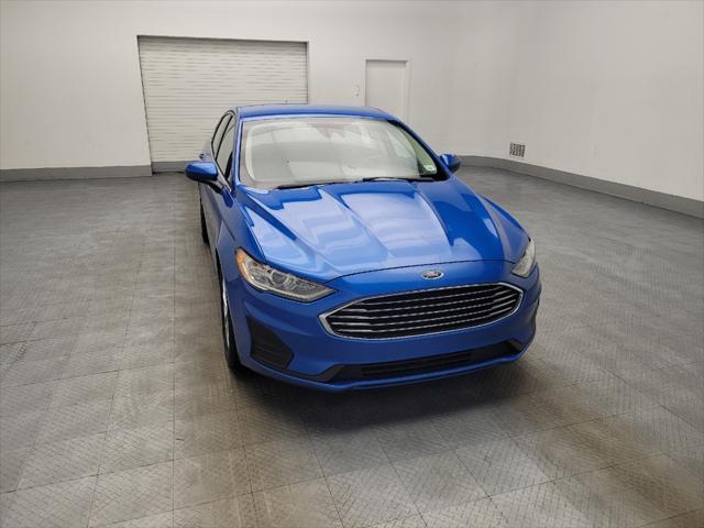 used 2019 Ford Fusion car, priced at $15,795