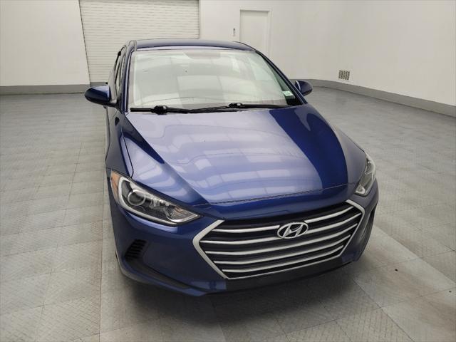 used 2018 Hyundai Elantra car, priced at $17,395