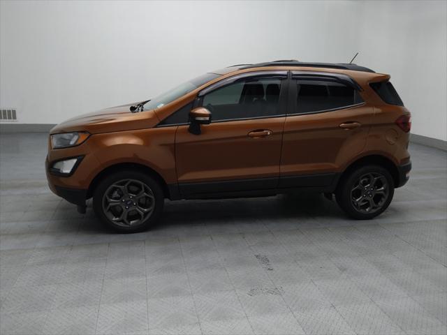 used 2018 Ford EcoSport car, priced at $16,895