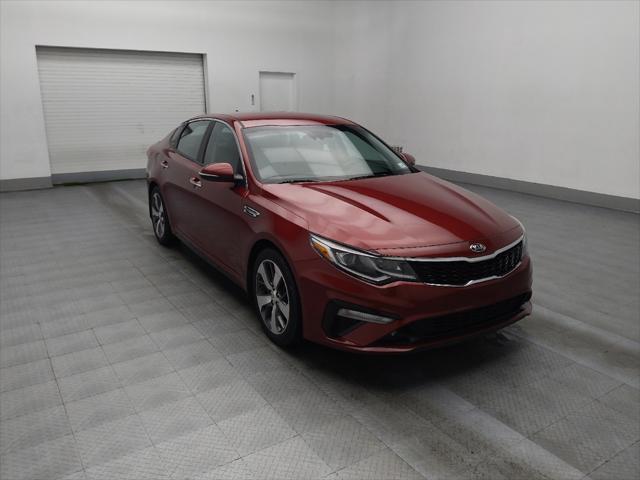used 2020 Kia Optima car, priced at $17,995