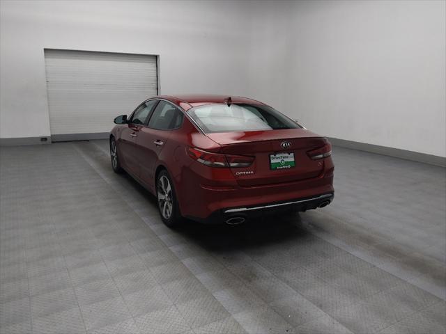 used 2020 Kia Optima car, priced at $17,995