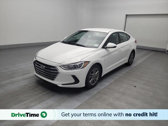 used 2018 Hyundai Elantra car, priced at $13,895