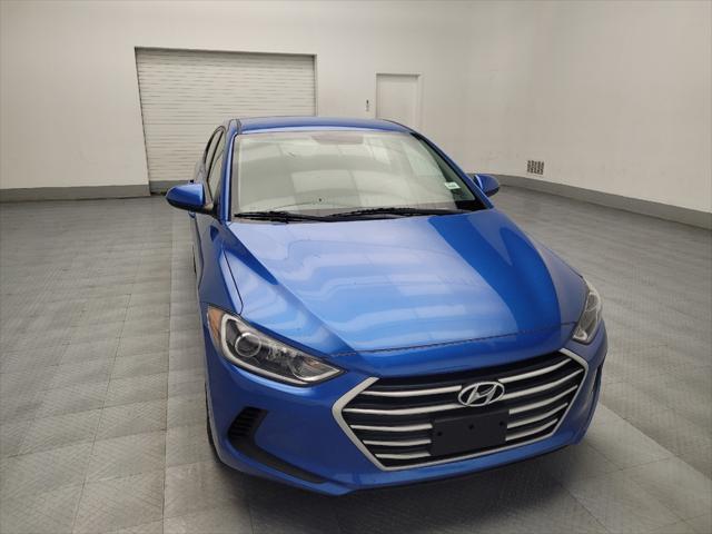 used 2018 Hyundai Elantra car, priced at $14,895