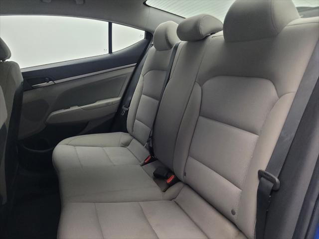 used 2018 Hyundai Elantra car, priced at $14,895