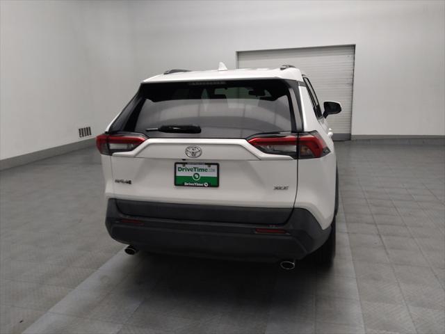used 2019 Toyota RAV4 car, priced at $25,095