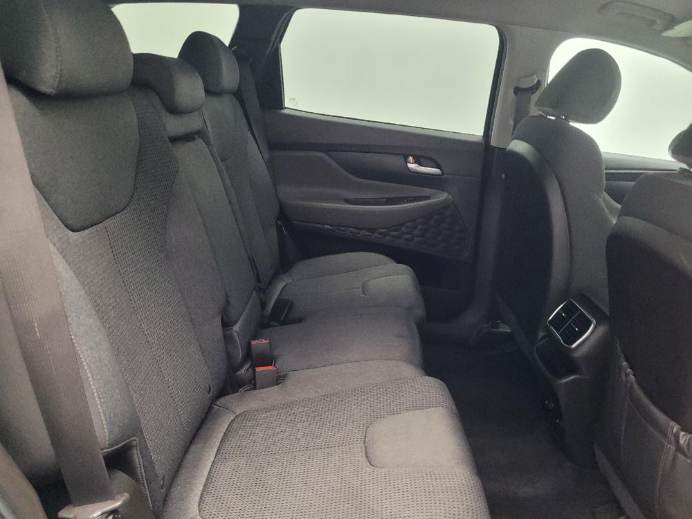 used 2020 Hyundai Santa Fe car, priced at $16,595