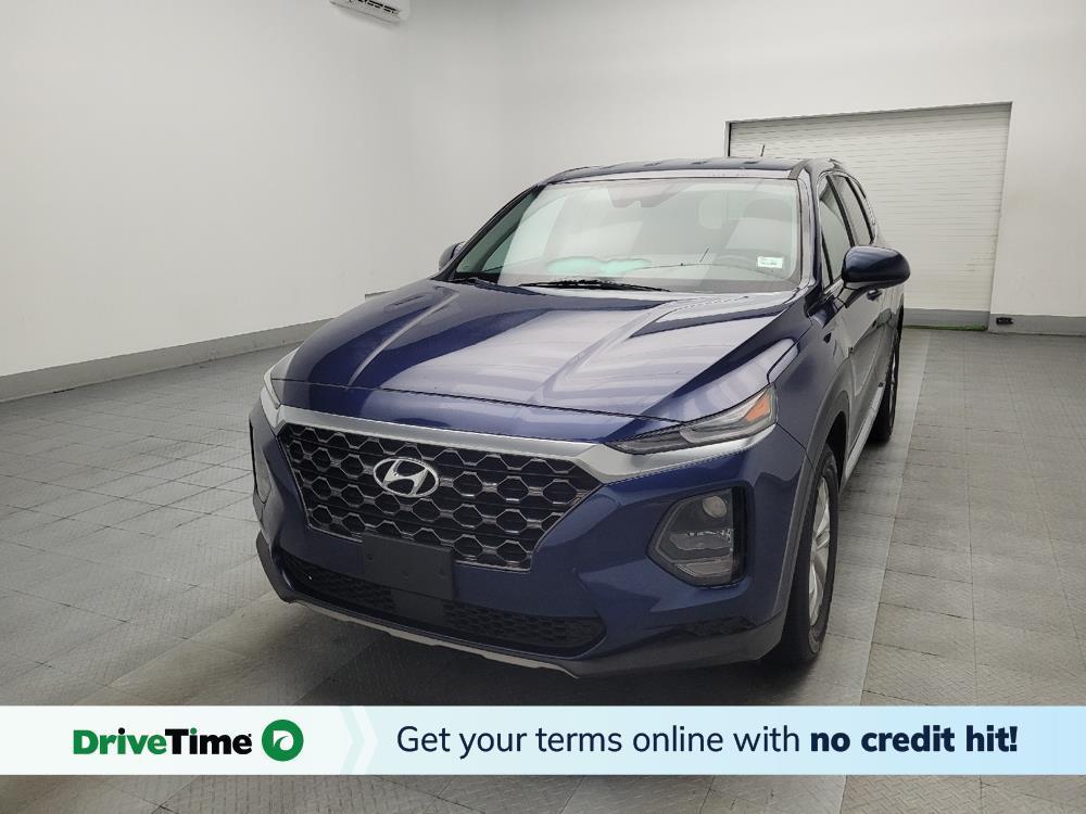 used 2020 Hyundai Santa Fe car, priced at $16,595