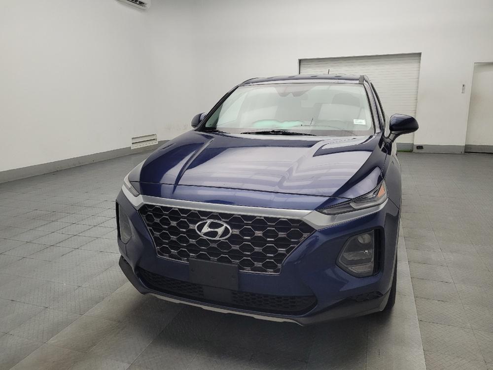 used 2020 Hyundai Santa Fe car, priced at $16,595