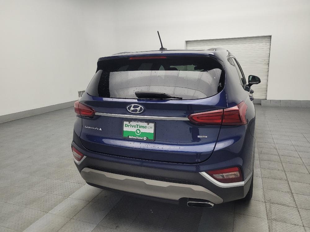 used 2020 Hyundai Santa Fe car, priced at $16,595
