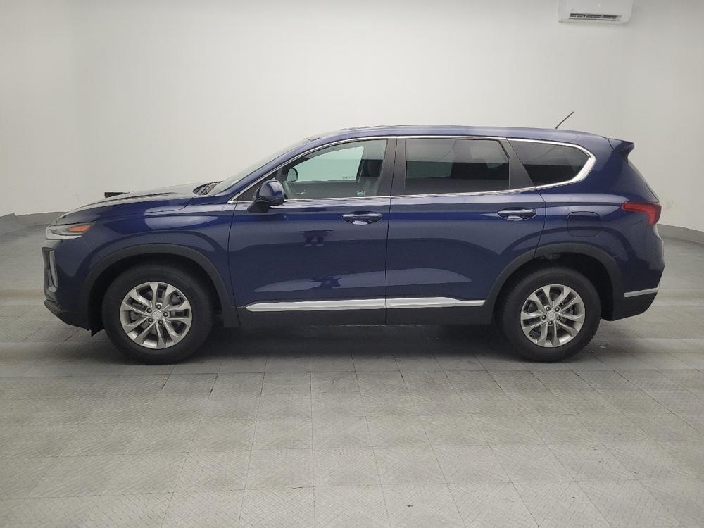 used 2020 Hyundai Santa Fe car, priced at $16,595