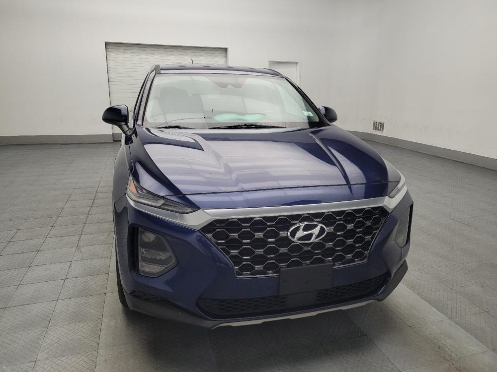 used 2020 Hyundai Santa Fe car, priced at $16,595
