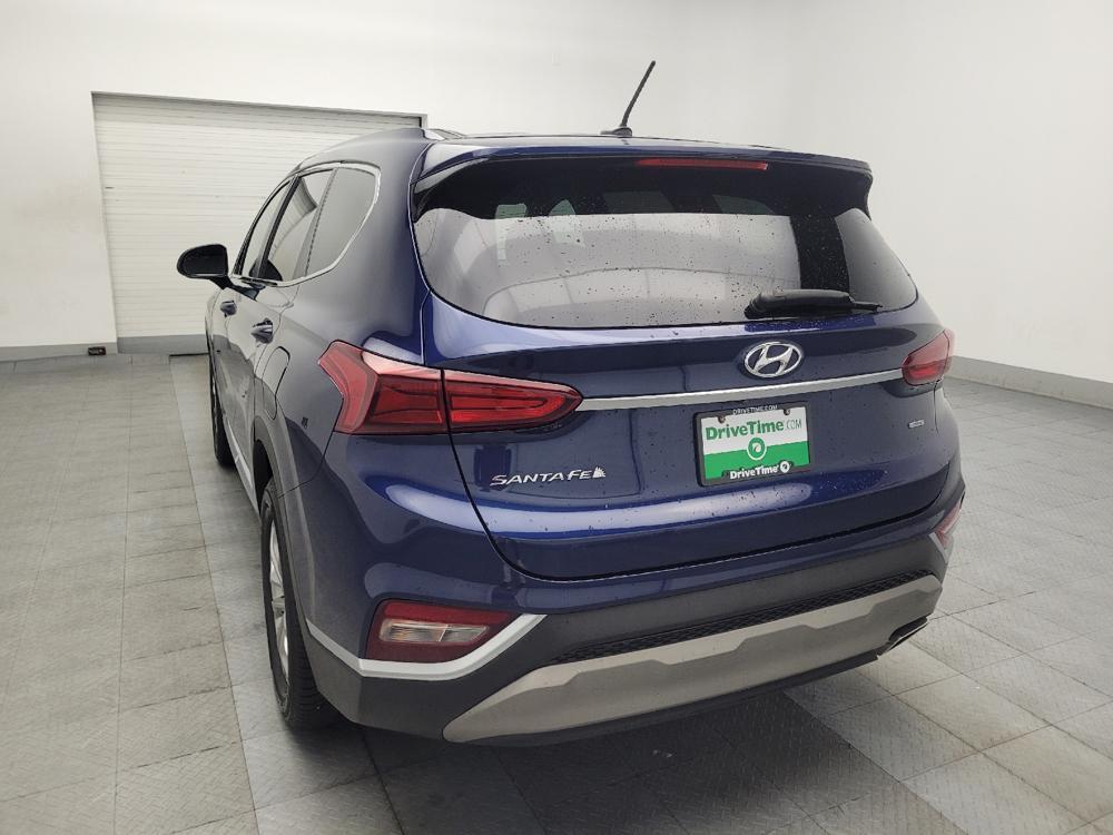 used 2020 Hyundai Santa Fe car, priced at $16,595