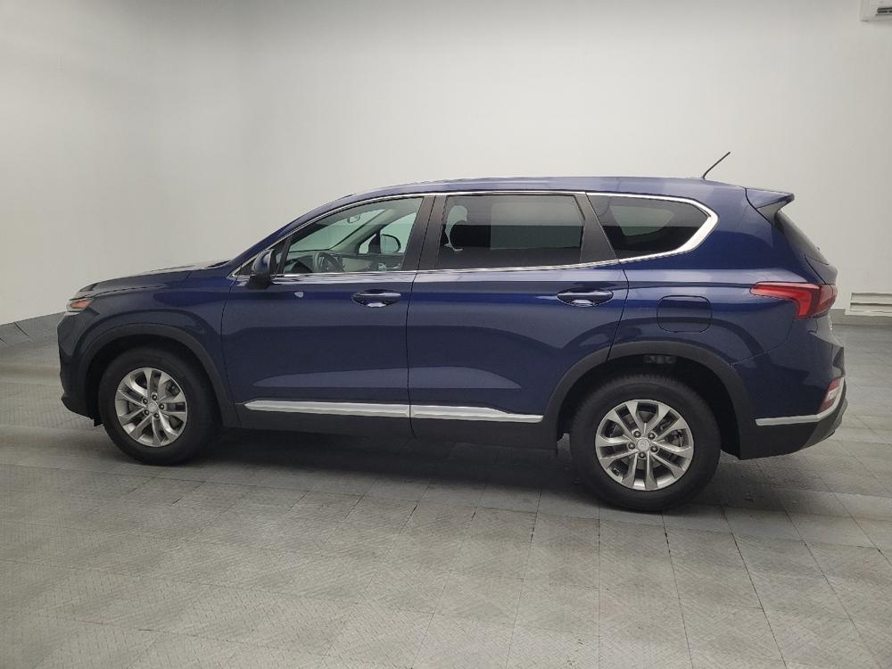 used 2020 Hyundai Santa Fe car, priced at $16,595