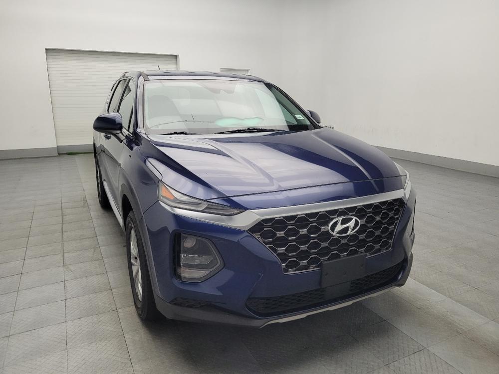 used 2020 Hyundai Santa Fe car, priced at $16,595