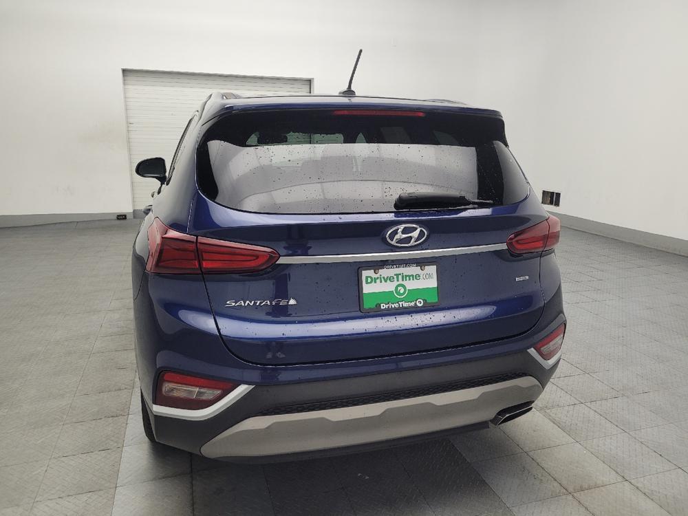used 2020 Hyundai Santa Fe car, priced at $16,595