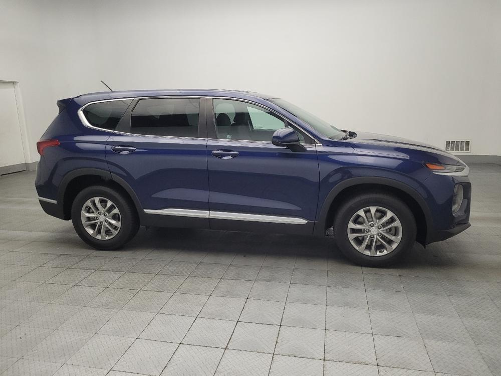 used 2020 Hyundai Santa Fe car, priced at $16,595