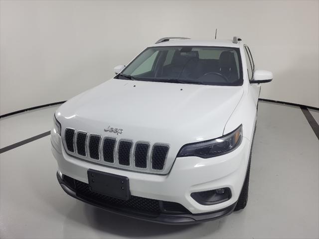 used 2020 Jeep Cherokee car, priced at $18,995