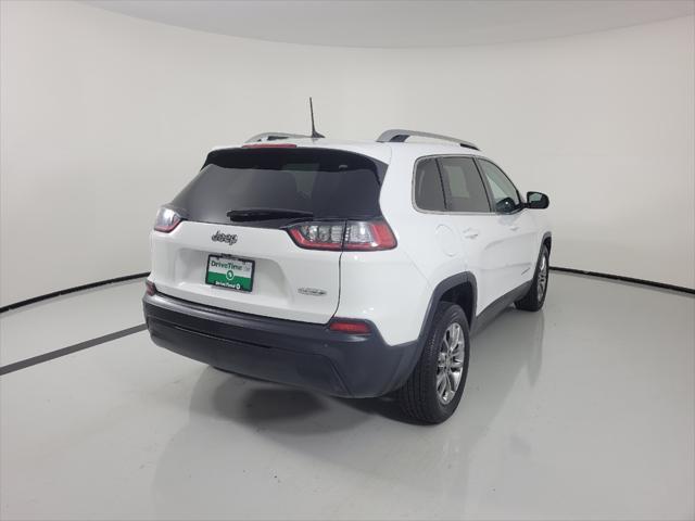 used 2020 Jeep Cherokee car, priced at $18,995