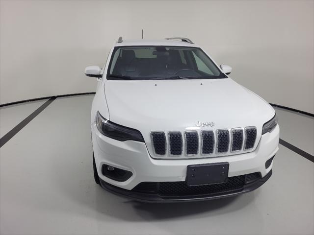 used 2020 Jeep Cherokee car, priced at $18,995