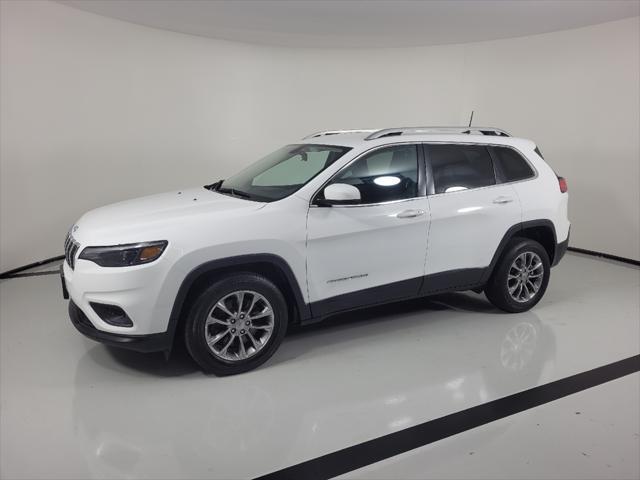 used 2020 Jeep Cherokee car, priced at $18,995