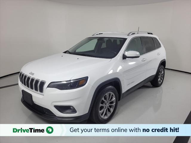 used 2020 Jeep Cherokee car, priced at $18,995