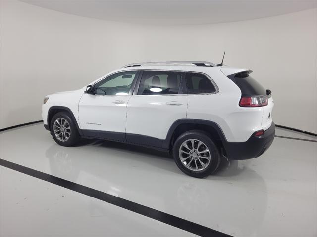 used 2020 Jeep Cherokee car, priced at $18,995