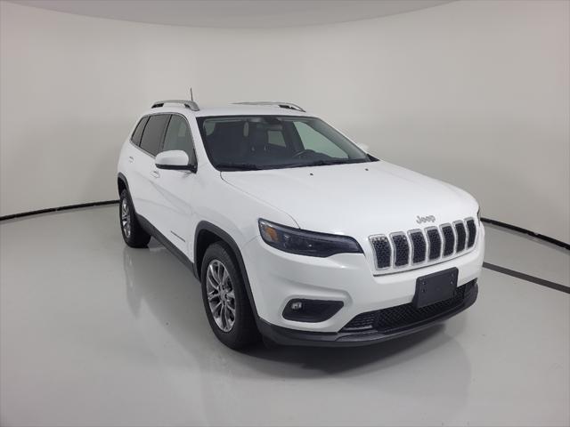 used 2020 Jeep Cherokee car, priced at $18,995