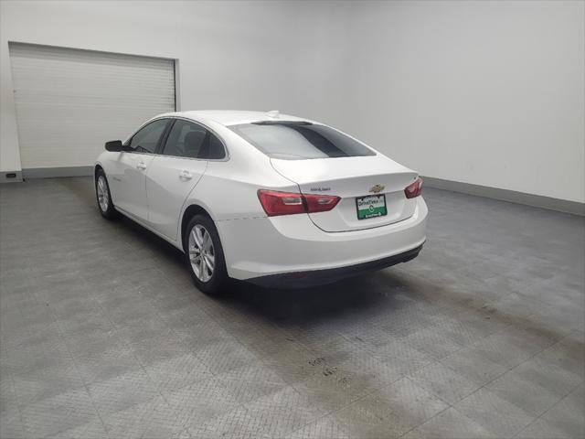 used 2018 Chevrolet Malibu car, priced at $16,895