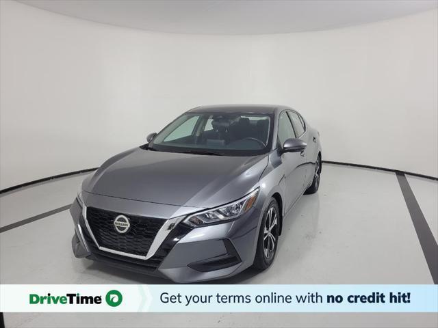 used 2020 Nissan Sentra car, priced at $18,095