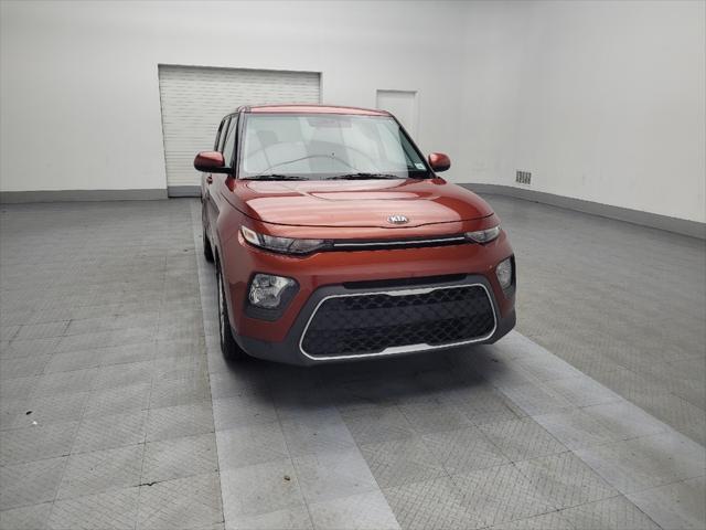 used 2021 Kia Soul car, priced at $18,595