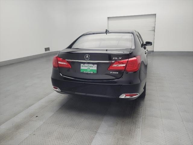 used 2017 Acura RLX car, priced at $27,895