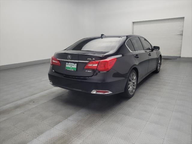 used 2017 Acura RLX car, priced at $27,895