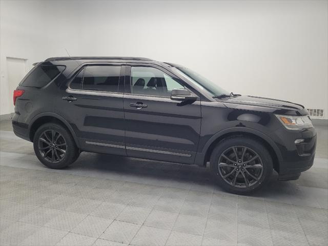 used 2018 Ford Explorer car, priced at $20,895