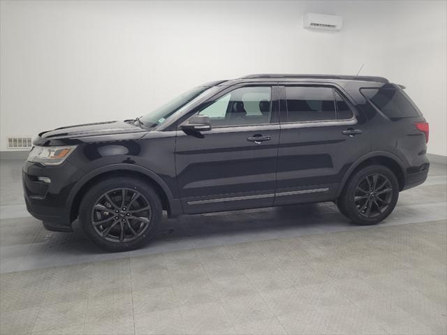 used 2018 Ford Explorer car, priced at $20,895