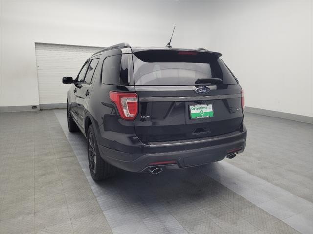 used 2018 Ford Explorer car, priced at $20,895