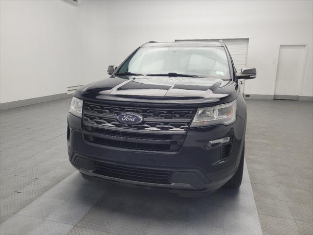 used 2018 Ford Explorer car, priced at $20,895