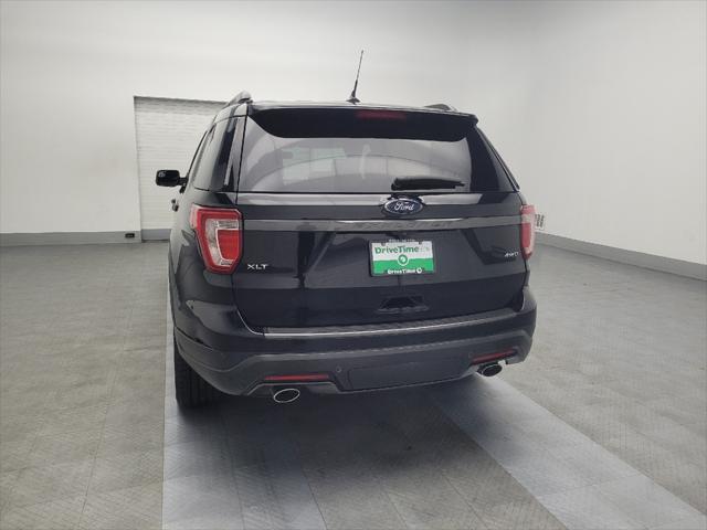 used 2018 Ford Explorer car, priced at $20,895