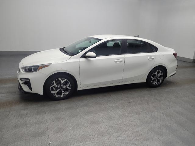 used 2021 Kia Forte car, priced at $15,895