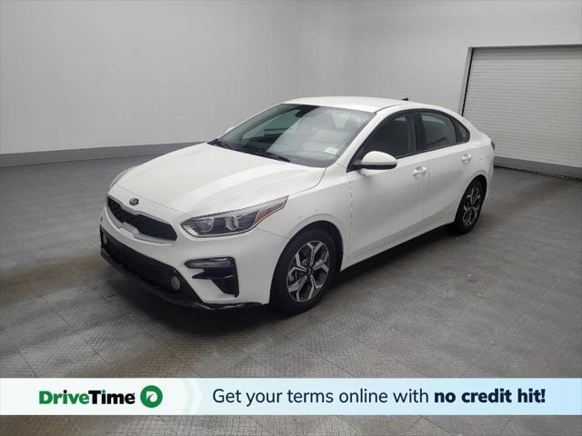 used 2021 Kia Forte car, priced at $15,895