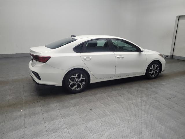 used 2021 Kia Forte car, priced at $15,895