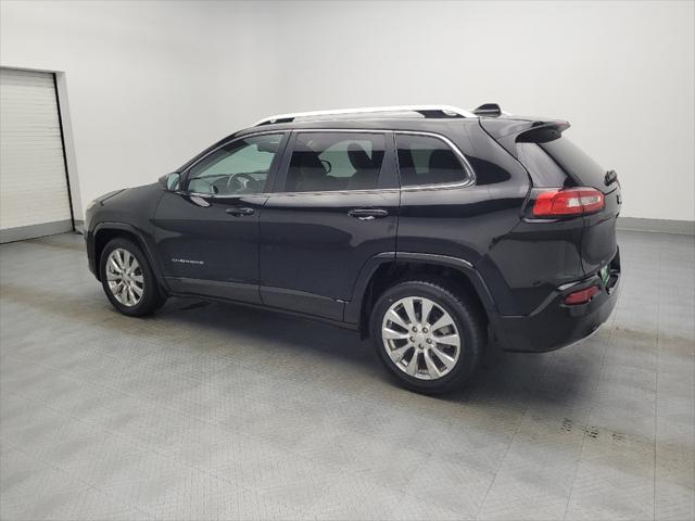 used 2018 Jeep Cherokee car, priced at $22,495